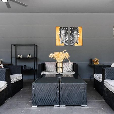 Villa Villar, The Most Exclusive Villa In Alicante Santa Faz Bagian luar foto