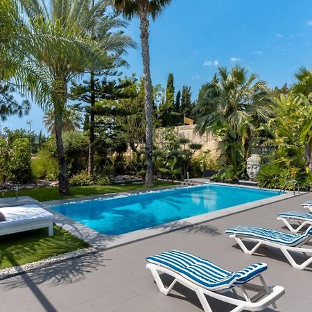 Villa Villar, The Most Exclusive Villa In Alicante Santa Faz Bagian luar foto