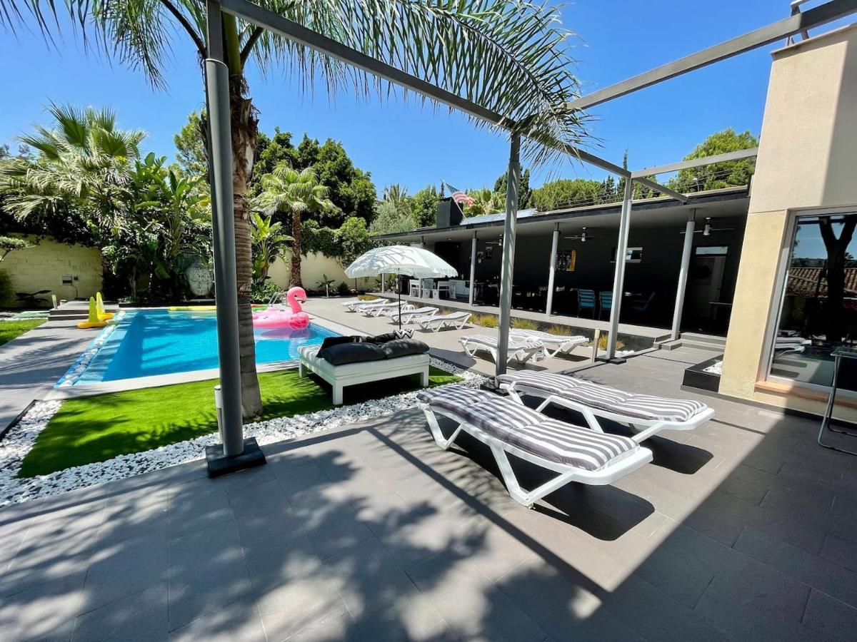 Villa Villar, The Most Exclusive Villa In Alicante Santa Faz Bagian luar foto