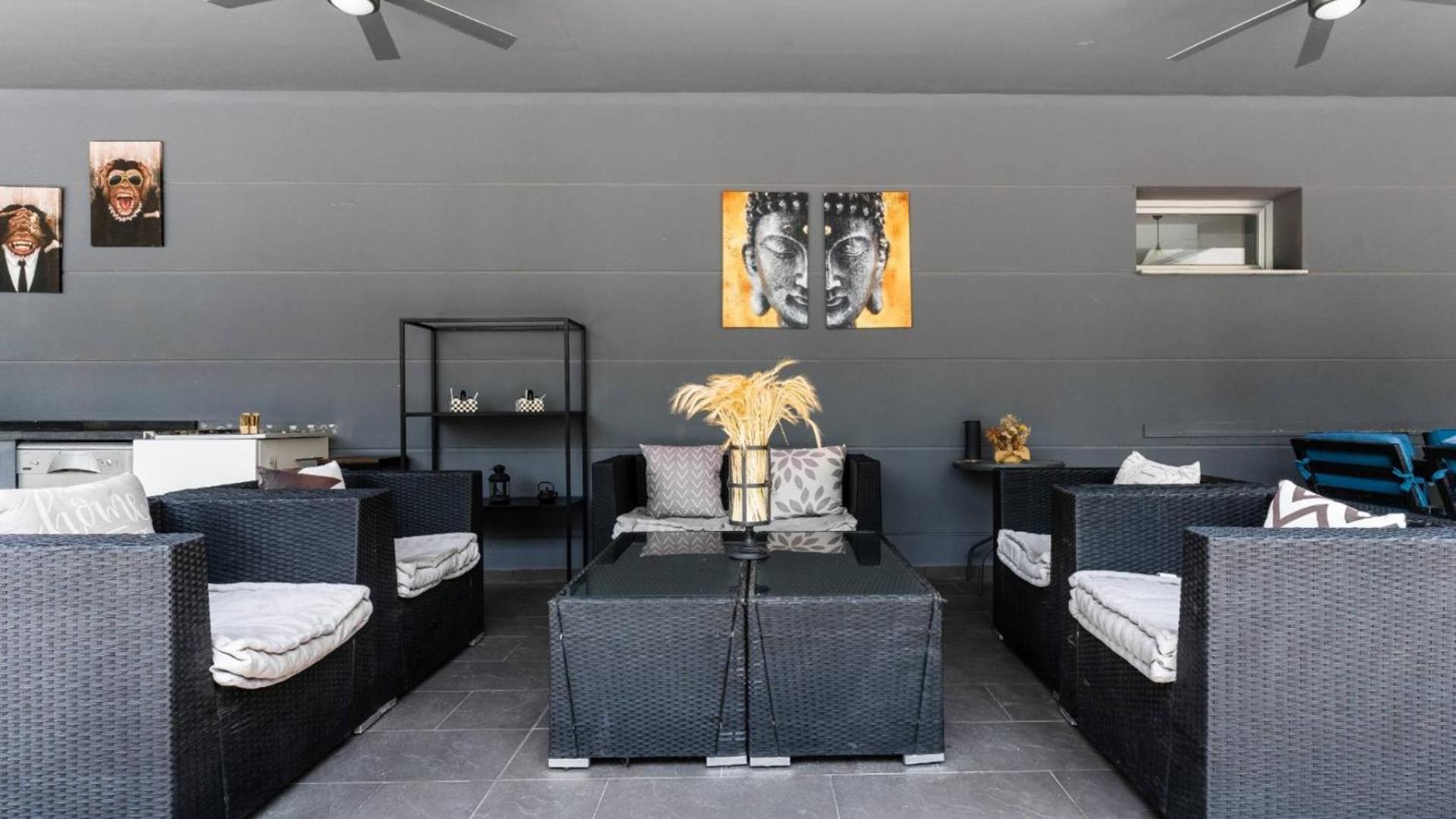 Villa Villar, The Most Exclusive Villa In Alicante Santa Faz Bagian luar foto