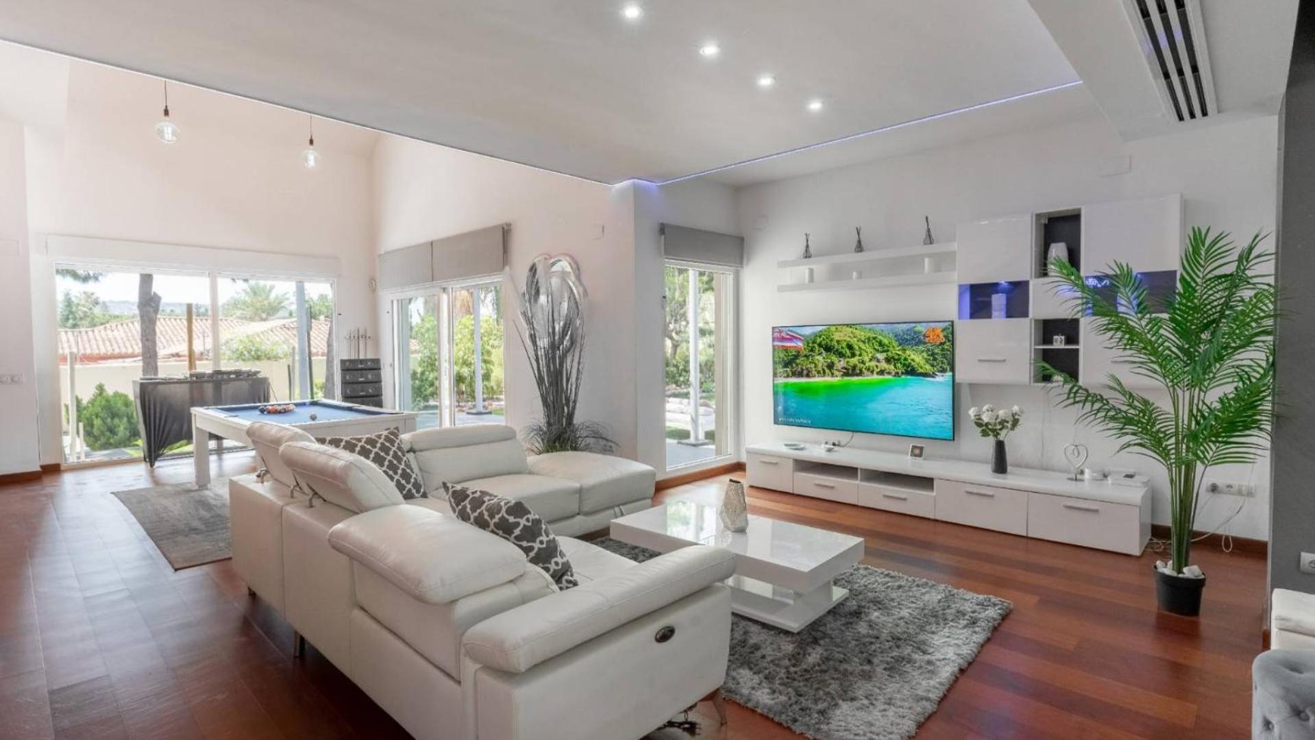 Villa Villar, The Most Exclusive Villa In Alicante Santa Faz Bagian luar foto