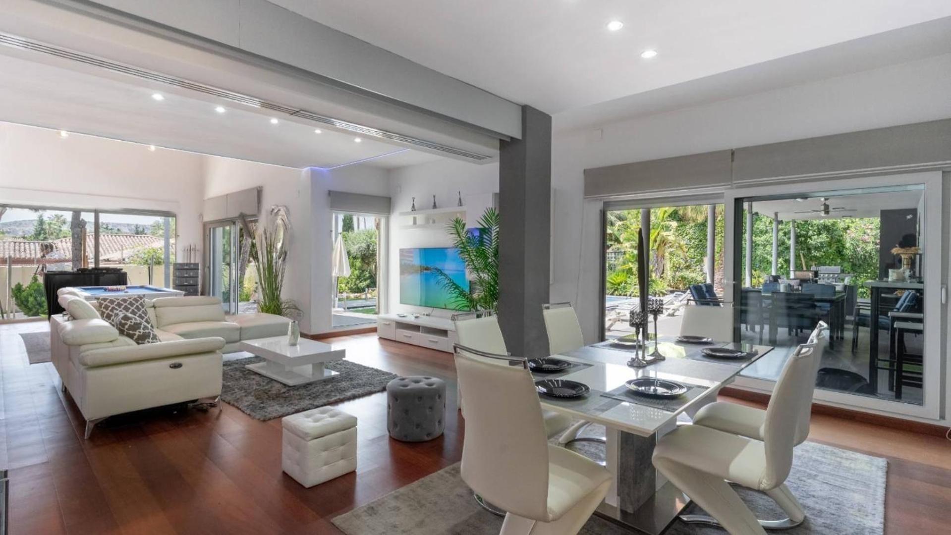 Villa Villar, The Most Exclusive Villa In Alicante Santa Faz Bagian luar foto