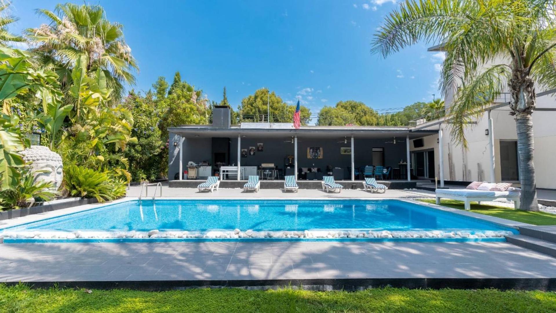 Villa Villar, The Most Exclusive Villa In Alicante Santa Faz Bagian luar foto