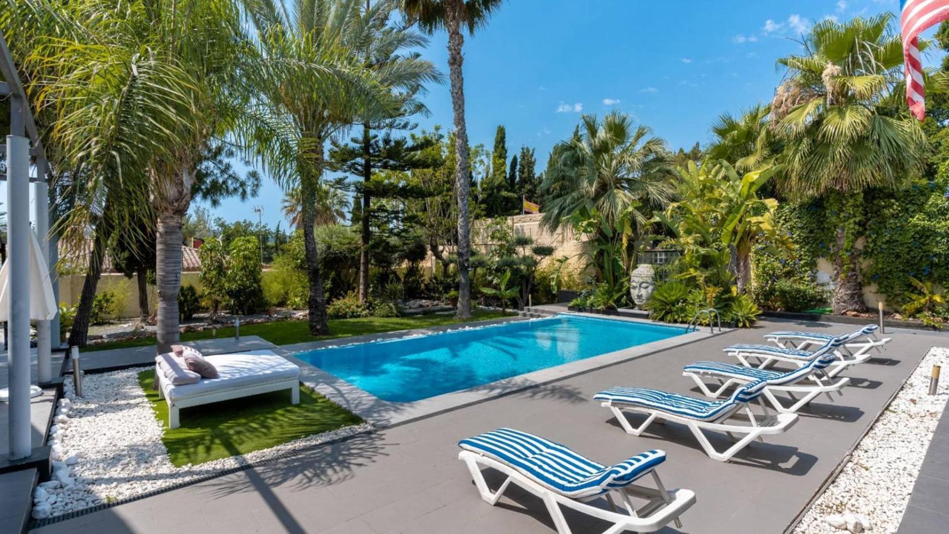 Villa Villar, The Most Exclusive Villa In Alicante Santa Faz Bagian luar foto