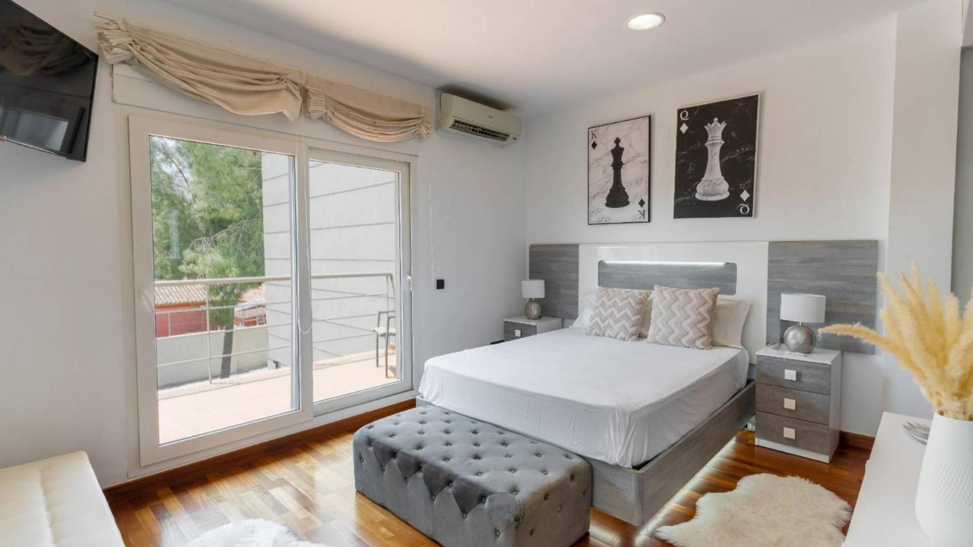 Villa Villar, The Most Exclusive Villa In Alicante Santa Faz Bagian luar foto