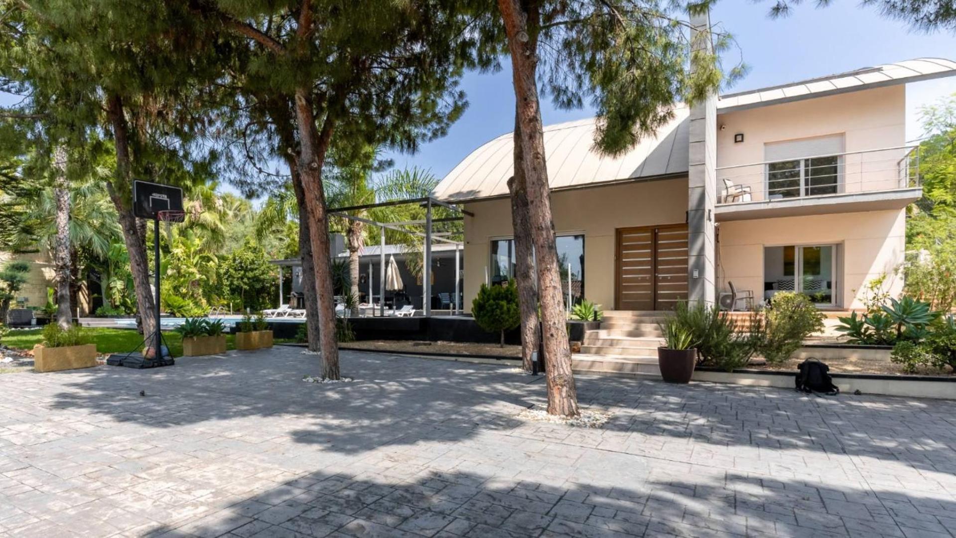 Villa Villar, The Most Exclusive Villa In Alicante Santa Faz Bagian luar foto