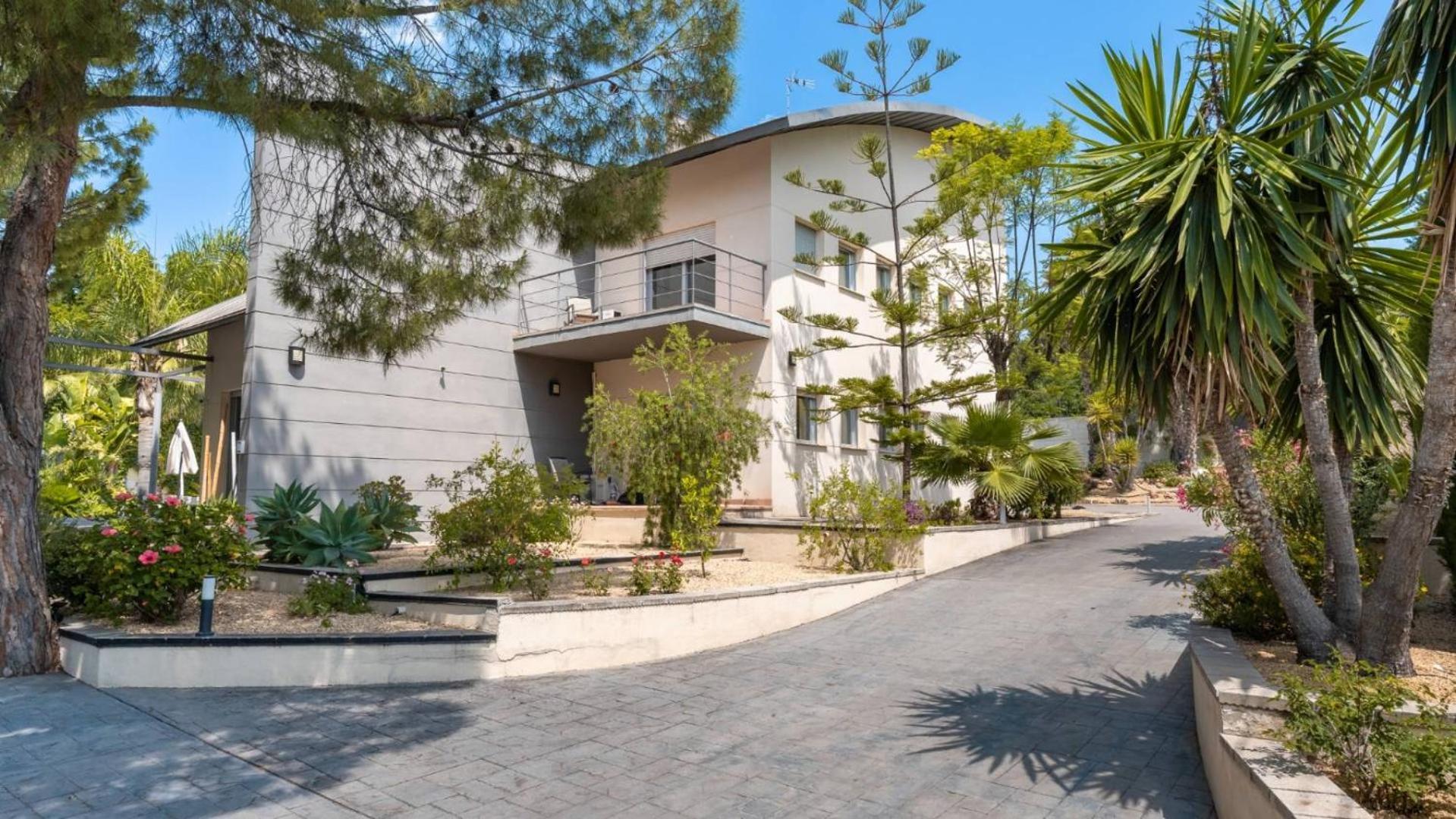 Villa Villar, The Most Exclusive Villa In Alicante Santa Faz Bagian luar foto